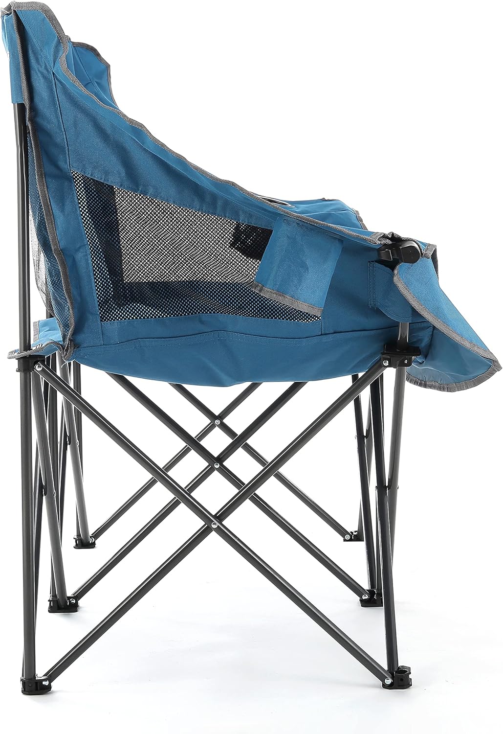 ARROWHEAD OUTDOOR Portable Folding Double Duo Camping Chair Loveseat w/ 2 Cup & Wine Glass Holder, Heavy-Duty Carrying Bag, Padded Seats & Armrests, Supports up to 500lbs, USA-Based Support - Image 11