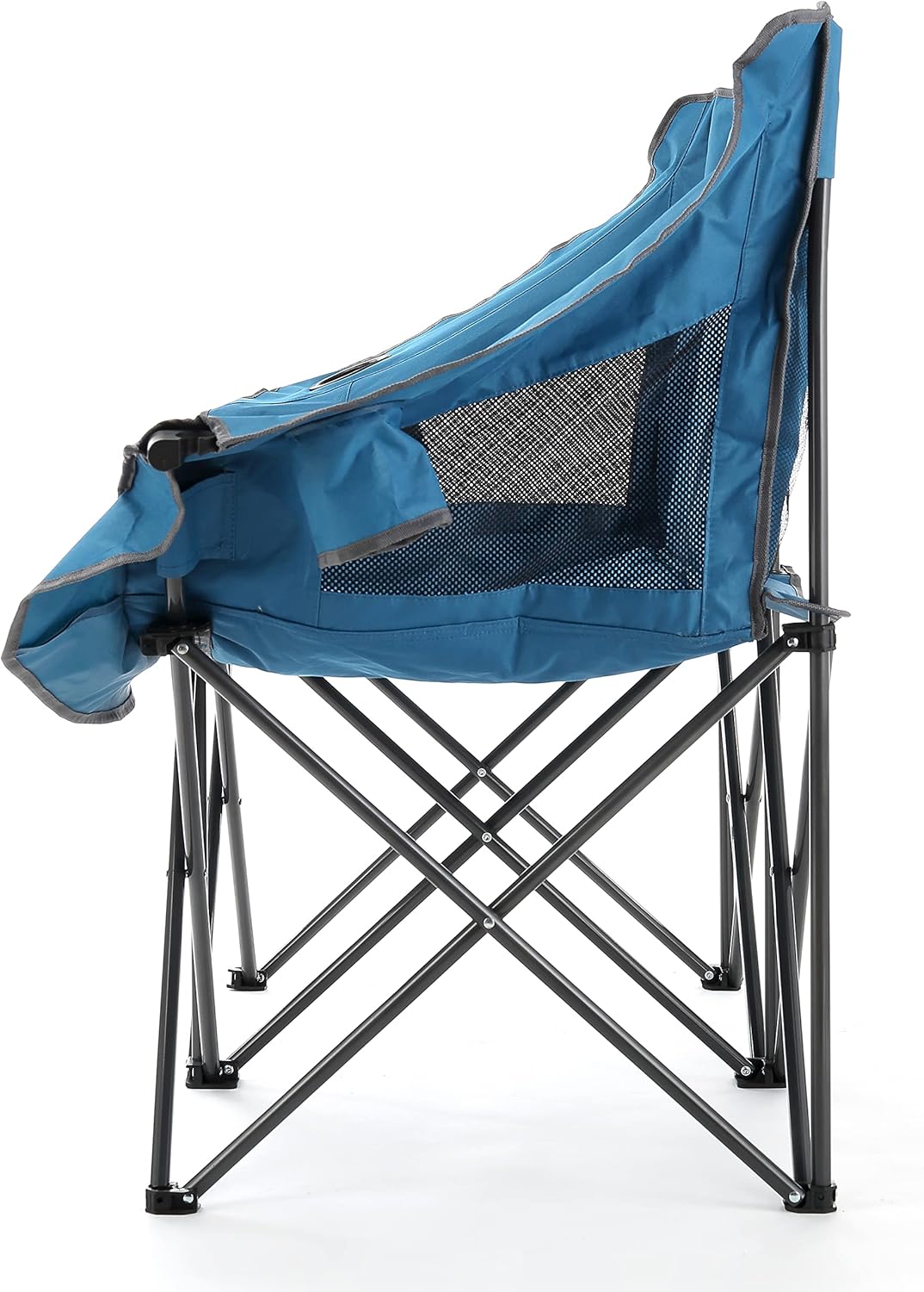 ARROWHEAD OUTDOOR Portable Folding Double Duo Camping Chair Loveseat w/ 2 Cup & Wine Glass Holder, Heavy-Duty Carrying Bag, Padded Seats & Armrests, Supports up to 500lbs, USA-Based Support - Image 10